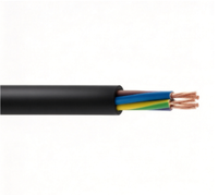 Câble en cuivre flexible H07RN-F AD8 EN 50525-2-21, isolation EPR basse tension industrielle, gaine PCP, 1x1,5 mm², 450/750 V