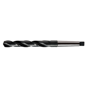 Foret hélicoïdal HSS avec queue conique Morse pour le perçage du métal - Product Image 2