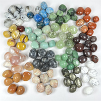 Pierre de cristal de quartz naturel en gros pierre de guérison spirituelle pour la décoration