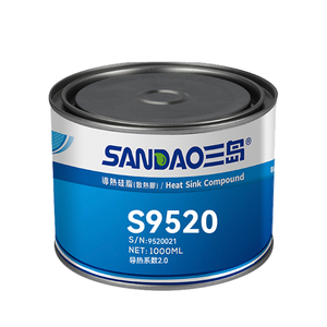 Grasa térmica <span class=keywords><strong>Pasta</strong></span> térmica resistente a altas temperaturas para Chipset Refrigeración CPU/GPU Radiador Disipador de calor Grasa de silicona - Product Image 3