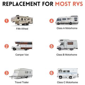 <span class=keywords><strong>12V</strong></span>/115V 3.3GPM 45PSI RV <span class=keywords><strong>bomba</strong></span> de <span class=keywords><strong>agua</strong></span> <span class=keywords><strong>bomba</strong></span> de transferencia de <span class=keywords><strong>agua</strong></span> dulce con interruptor de presión para rociador Marine <span class=keywords><strong>Camper</strong></span> remolque de viaje - Product Image 6