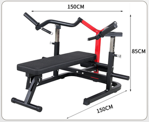 Nouvelle conception de <span class=keywords><strong>banc</strong></span> de musculation horizontal, <span class=keywords><strong>banc</strong></span> de musculation populaire, équipement de musculation multifonctionnel, <span class=keywords><strong>banc</strong></span> de musculation, équipement d'entraînement, poids libre - Product Image 6