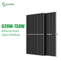 Kit Solar Conectado a la Red Solis de 50KW, 60KW, 80KW, 100KW, 125KW, 150KW para Hogar y Negocio, Sistema Completo