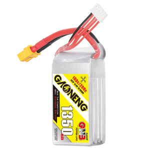 GNB GAONENG 1350Mah 4S 14.8V XT60 100C 200C RC Drone LiPo Pin Gói Tattu Graphene - Product Image 2