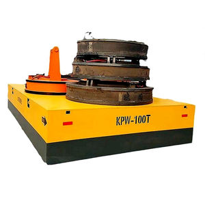 <span class=keywords><strong>10</strong></span> टन औद्योगिक उच्च गति फ्लैट इलेक्ट्रिक ट्रैकलेस ट्रांसफर कार्ट वायरलेस रिमोट कंट्रोल के साथ - Product Image 6