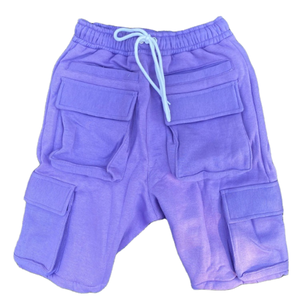 Shorts cargo pour hommes en polaire 100% coton, taille mi-haute, nouveau design, poche, fermeture à cordon, décontracté, option OEM - Product Image 1