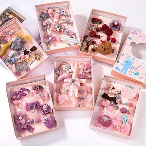 Модный набор заколок для волос, 10 шт./компл., для детей, оптовая продажа с фабрики - Product Image 1