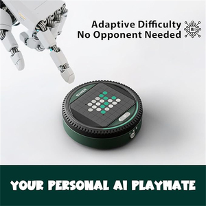 Jeu de société électronique GiiKER Super Reversi avec <span class=keywords><strong>adversaire</strong></span> IA, jouet de voyage portable avec 3 modes de jeu et 500 défis - Product Image 4