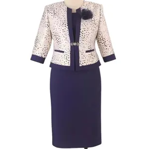 Abito da Chiesa alla Moda per Donne Taglie Forti, Completo Due Pezzi, Abbigliamento Femminile Turco e Africano - Product Image 1