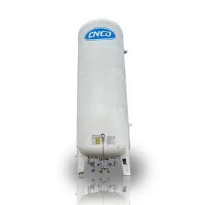 30m3 16Bar Low Temperature Used Liquid Oxygen Tank Lox Storage Pressure Vessel For Hospital