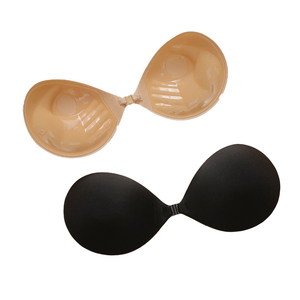 Adam's Hand Silicone toppa seno frontale con bottone <span class=keywords><strong>invisibile</strong></span> per reggiseno con toppe per capezzolo Sexy Lingerie estiva per ragazze - Product Image 1