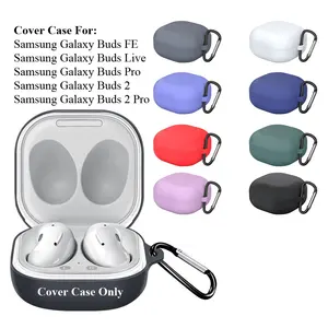 Étui en silicone pour Samsung Galaxy Buds 2 Pro, étui de transport FE