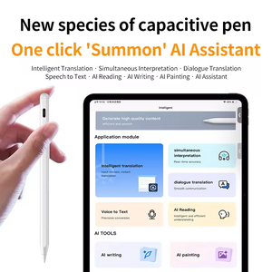 2025ใหม่ Ai ปากกาสไตลัสอัจฉริยะพลาสติกอลูมิเนียมหน้าจอดิจิตอลความแม่นยำในการเขียนเวลาแฝงต่ำการจดจำแบตเตอรี่ยาว <span class=keywords><strong>IOs</strong></span> - Product Image 3
