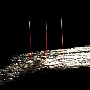 Fiberglass Driveway Markers ,Reflective <b>Rod</b> ,FRP Snow Stake - Product Image 5