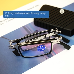 Ultra Light Anti Blue New <strong>Reading</strong> <strong>Glasses</strong> Portable High-definition Folding Design Not Easy to Fatigue <strong>Reading</strong> <strong>Glasses</strong> - Product Image 5
