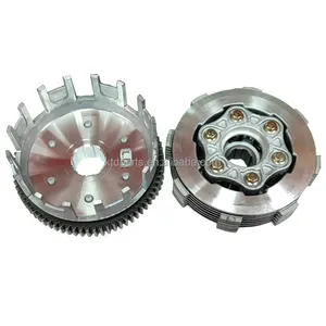 KTD CG150 CG 150 motor parçaları 150cc gelişmiş patron debriyaj Hub merkezi konut Assy merkezi plakası motosiklet debriyaj kitleri