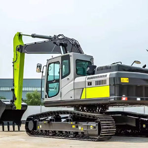 Nueva Excavadora de Orugas ZOOMLION ZE550G de 55 Toneladas y 3.6m³ de la Mejor Marca China, y Excavadoras Grandes con Precio de Fábrica en Venta - Product Image 1