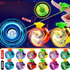 Yo-yo de Juguete con Logotipo Personalizado al por Mayor, Juguete de Yo-yo de Alta Calidad con Luces, Yo-yo Profesional de Metal Sensible al Movimiento - Product Image 4