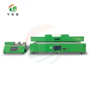 TOB Custom Automatic Lab Desktop Slot Die Film Applicator For Lithium Battery