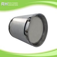 Filtro Antiparticolato Diesel (DPF) per Camion Cummins, Convertitore Catalitico in Ceramica Cordierite a Nido d'Ape 08203338 2510616C91