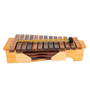 Profesional caoba 13 altavoces estilo Escuela secundaria bajo <span class=keywords><strong>xilófono</strong></span> Orff's Variable Pitch Piano herramienta de enseñanza para niños - Product Image 5