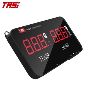 TASI TA623B, el Más Vendido de ThermoPro, Termómetro Digital de Pantalla Grande para Interiores, Higrómetro con Indicador de Nivel de Confort, Compatible con OEM y ODM - Product Image 5