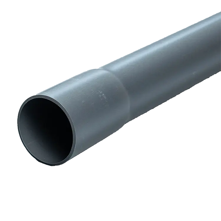 Upvc Sch40 Pijp Buis Plastic Pvc Bt Watervoorziening/Drainage 50 Jaar Socket Fusie Iso 4422/Iso 3633/Iso 727 Jy 1000M DN20-DN630