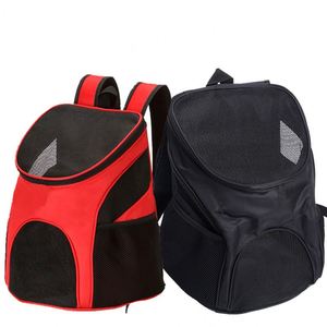 Bolsa plegable para mascotas, mochila transpirable para gatos, mochila portátil para perros y gatos, mochila de viaje para exteriores, bolsa de transporte para perros pequeños - Product Image 1