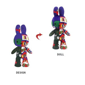 Customizable Plush Toys Cute Pillow PP Cotton Plush <b>Doll</b> Bedside Pillow Pad Custom logo Packaging Label Hanging Tag - Product Image 5
