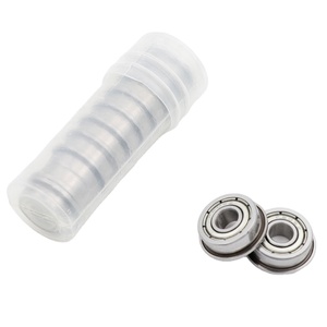 Rodamiento con bridas de acero inoxidable blindado Sfr133zz 3/32x3/16x3/32 Rodamiento rígido de bolas en miniatura Sfr133 <span class=keywords><strong>FR133</strong></span> - Product Image 6