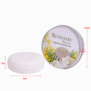 Savon shampoing au romarin, essence régulatrice de sébum, savon fait main - Product Image 5