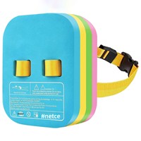 Tabla de Natación Flotante de EVA Engrosada, Color Personalizado, con Logotipo Personalizado, para Niños, Adultos, Principiantes, Entrenamiento de Natación