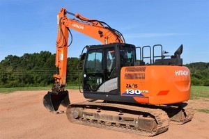Excavadora Usada de 13 Toneladas Hitachi Zx130 Fabricada en JAPÓN, Máquina Original Hitachi Zx130 de 13 Toneladas en Venta - Product Image 6