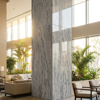TY Shandong Granit Gris Blanc Naturel Écologique Moderne, Petite Dalle Brossée, Solution Complète pour Plans de Travail de Cuisine de Villa et de Parc
