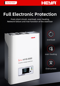 Inversor de Corriente Automático Monofásico de Onda Sinusoidal Pura con 99% de Eficiencia, Regulador de Voltaje HIVS-5000VA, Respuesta Rápida - Product Image 4