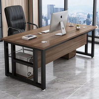 Bureau de travail en bois moderne - Meubles de bureau écologiques et durables pour usage professionnel