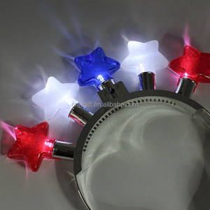 <span class=keywords><strong>Patrick</strong></span> Day Bandeau LED Trèfle Trèfle Bandeau <span class=keywords><strong>Saint</strong></span> <span class=keywords><strong>Patrick</strong></span> Day Chapeau Bandeaux Vert Chanceux Irlandais Vacances Parade Cheveux - Product Image 6