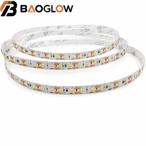 Ruban LED Flexible Moderne à Coupure Libre SMD 2835 120 LED/M 3000K 4000K 6500K 8mm PCB DC24V 10W/M Blanc Chaud pour Salon - Product Image 3