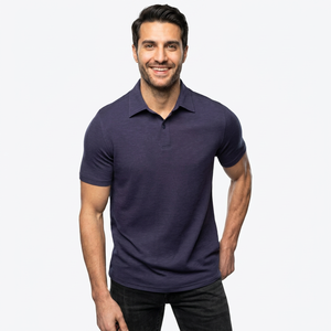 Wholesale Custom Embroidery logo Polo t Shirt Men Custom Printed <b>Plain</b> Golf Polo 100% Cotton <b>Tshirt</b> for Unisex OEM serviced - Product Image 1