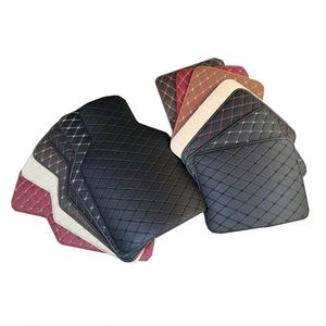 Alfombrilla Universal de Cuero Compuesto Acolchada para Autos, Borde de PVC, Producto de Exportación para Comercio Exterior, Categoría de Alfombrillas para Autos, Universal - Product Image 3