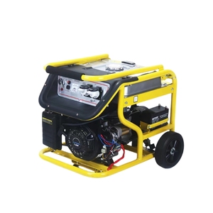 Open Frame <b>Gasoline</b> Generator All Copper 5Kva 8Kva 10Kva Air-Cooled 50Hz 60Hz 480V Voltage" Super Silent <b>Gasoline</b> Genera - Product Image 4