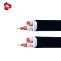 Cable de Distribución de Cobre de Media Tensión Estándar IEC, Cable de Alimentación con Aislamiento XLPE y Revestimiento de PVC