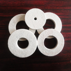 Disques de polissage en laine, taille personnalisable, pour meuleuse d'angle, type polaire - Product Image 1