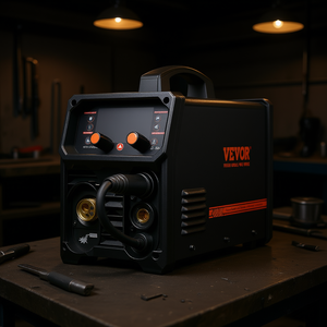 Soldadora MIG Vevor 200A 5 en 1, Máquina de Soldadura Inverter con Función de Pulso para Soldadura de Acero y Tuberías - Product Image 2