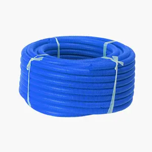 American Standard 1 inch blue flexible electrical nonmetallic tubing flex pipe