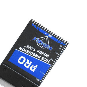 Lame de scie oscillante PROFI 1 3/8 po en acier au carbone, outil oscillant de précision, lame de scie multifonction pour la coupe du bois - Product Image 1