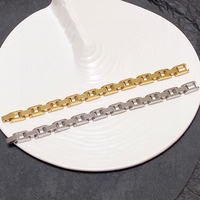 Bracelet Président en Acier Inoxydable 316L, Bracelet de Montre à 3 Rangs, Noir, Or, Argent, Fermoir Pliant, Bijoux pour Hommes et Femmes, Vente en Gros, Personnalisation OEM