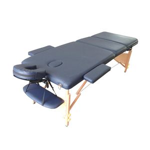 Canapé de <span class=keywords><strong>massage</strong></span> portable en bois de hêtre EM-MB002 - Product Image 1