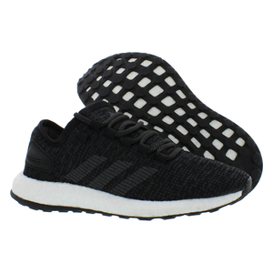 ADIDAS PureBOOST รองเท้าวิ่งของผู้ชายสีขาว/สีขาว | ของแท้100% - Product Image 3