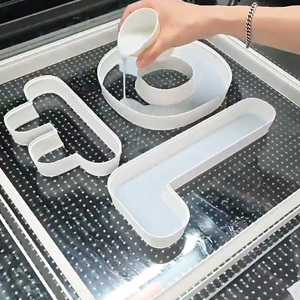 Nouvelle machine de polymérisation automatique de résine 3D, imprimante 3D à nivellement automatique, unité de polymérisation UV, volume d'impression 11400x940x530mm, 220V/110V - Product Image 5